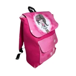 Kinderrucksack|Makinda Kindergarten Rucksack girl pink // Kinderrucksack für Mädchen // Genähter Rucksack für Kinder