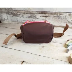 Kinderrucksack|Nähtante Christina Kindergarten Rucksack, Kita Tasche, Maus, 4 Farben, 2 Größen, Softshell, personalisierbar