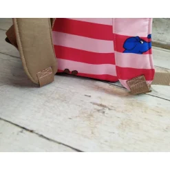 Kinderrucksack|Nähtante Christina Kindergarten Rucksack, Kita Tasche, Maus, 4 Farben, 2 Größen, Softshell, personalisierbar