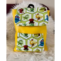 Kinderrucksack|Makinda Kindergarten Rucksack Maja - unisex Tasche für Kinder - Kinderrucksack - Stoffauswahl
