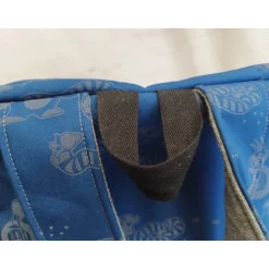 Kinderrucksack|Nähtante Christina Kindergarten Rucksack Maulwurf Pauli Reflektor– Individuell, Softshell, 2 Größen, Kita