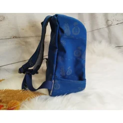 Kinderrucksack|Nähtante Christina Kindergarten Rucksack Maulwurf Pauli Reflektor– Individuell, Softshell, 2 Größen, Kita