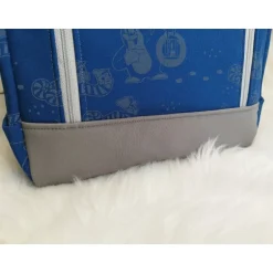 Kinderrucksack|Nähtante Christina Kindergarten Rucksack Maulwurf Pauli Reflektor– Individuell, Softshell, 2 Größen, Kita