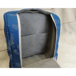 Kinderrucksack|Nähtante Christina Kindergarten Rucksack Maulwurf Pauli Reflektor– Individuell, Softshell, 2 Größen, Kita