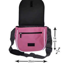 Best Kindergarten Rucksack oder Tasche Motiv Pferd mit Name / personalisierbar / Blau / Rosa Kinder Kindergartentaschen