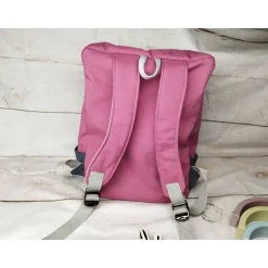 Kinderrucksack|Nähtante Christina Kindergarten Rucksack Pferde Reflektor mit Stickerei innen – Individuell, Softshell, 2 Größen, Kita