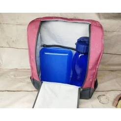 Kinderrucksack|Nähtante Christina Kindergarten Rucksack Pferde Reflektor mit Stickerei innen – Individuell, Softshell, 2 Größen, Kita