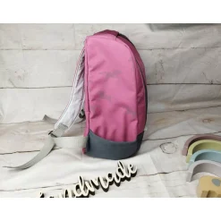 Kinderrucksack|Nähtante Christina Kindergarten Rucksack Pferde Reflektor mit Stickerei innen – Individuell, Softshell, 2 Größen, Kita