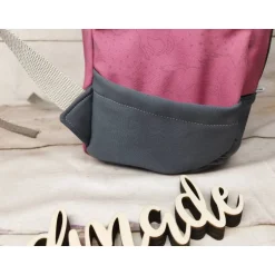 Kinderrucksack|Nähtante Christina Kindergarten Rucksack Pferde Reflektor mit Stickerei innen – Individuell, Softshell, 2 Größen, Kita