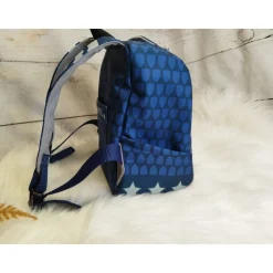 Discount Kindergarten Rucksack Polizei– Individuell, Softshell, 2 Größen, Kita Kinder Kinderrucksack
