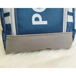 Discount Kindergarten Rucksack Polizei– Individuell, Softshell, 2 Größen, Kita Kinder Kinderrucksack