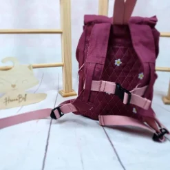 Clearance Kindergartenrucksack für Kinder von 2-6Jahren,aufwendig bestickt,Farbe frei wählbar,Name inkl, Brustgurt optional Kinder Kindergartentaschen