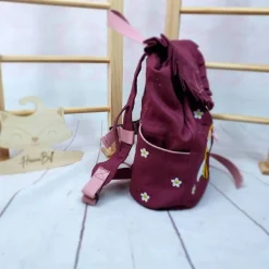 Clearance Kindergartenrucksack für Kinder von 2-6Jahren,aufwendig bestickt,Farbe frei wählbar,Name inkl, Brustgurt optional Kinder Kindergartentaschen
