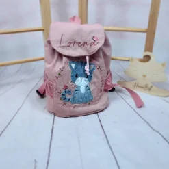 Clearance Kindergartenrucksack für Kinder im Alter von 2-6Jahren, Farbe frei wählbar, Wunschmotiv, Name inkl, Brustgurt optional Kinder Kindergartentaschen
