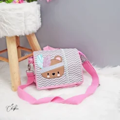 Outlet Kindergartenrucksack, Kindergartentasche, Bär, Stickdatei, personalisierbar, Geschenk, Rucksack, Tasche, individuell Kinder Kinderrucksack