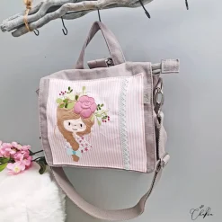 Kinderrucksack|Chalisu Kindergartenrucksack, Kindergartentasche, Stickdatei, personalisierbar, Geschenk, Rucksack, Tasche, individuell