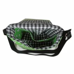 Online Kindergartentasche Fußball grün schwarz – Kindertasche Geschenk Jungen Mädchen Sport Kinder Kindergartentaschen