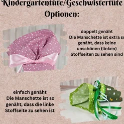 Clearance Kindergartentüte | Geschwistertüte | Name | Kindergartenstart | 5. Klasse-Schultüte | Kissen | Trosttüte | individuelle Kinder Schultüten