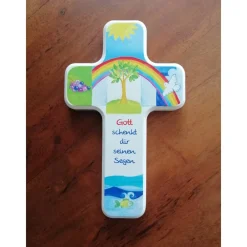 Discount Kinderholzkreuz, Kreuz Holz, Taufe Geschenke - Gastgeschenke