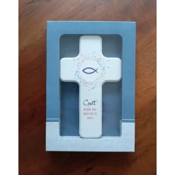 Hot Kinderholzkreuz, Kreuz Holz, Taufe Geschenke - Gastgeschenke
