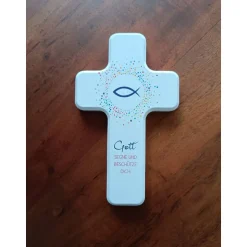 Hot Kinderholzkreuz, Kreuz Holz, Taufe Geschenke - Gastgeschenke