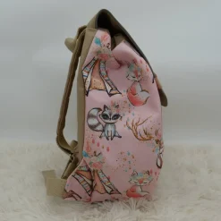 Clearance Kinderrucksack "Boho-Waschbär" ab 2 Jahre Kinder Kinderrucksack