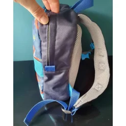 Kinderrucksack|Crocketts Craft Kinderrucksack Dino – Kindergartenrucksack für kleine Abenteurer