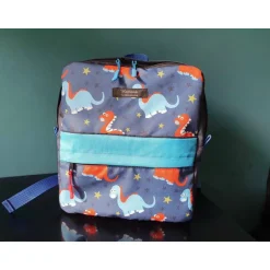 Kinderrucksack|Crocketts Craft Kinderrucksack Dino – Kindergartenrucksack für kleine Abenteurer