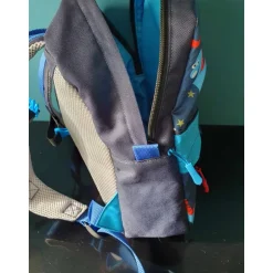 Kinderrucksack|Crocketts Craft Kinderrucksack Dino – Kindergartenrucksack für kleine Abenteurer