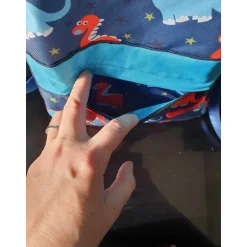 Kinderrucksack|Crocketts Craft Kinderrucksack Dino – Kindergartenrucksack für kleine Abenteurer