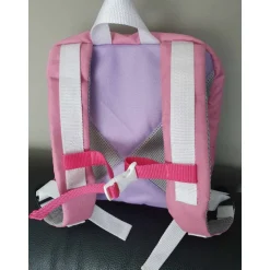 Kinderrucksack|Crocketts Craft Kinderrucksack Einhorn – Rosa Einhörner, gepolstert & wasserabweisend