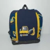 Kinderrucksack|Tina S Kinderrucksack für Kindergarten oder Musikbox, im Baustellen Baggerlook, Personalisierung möglich