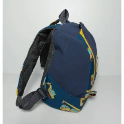 Kinderrucksack|Tina S Kinderrucksack für Kindergarten oder Musikbox, im Baustellen Baggerlook, Personalisierung möglich