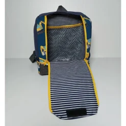 Kinderrucksack|Tina S Kinderrucksack für Kindergarten oder Musikbox, im Baustellen Baggerlook, Personalisierung möglich