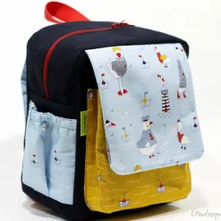 Clearance Kinder-Rucksack „Rudi", Möwen Kinder Kinderrucksack