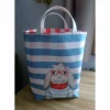 Osterkörbchen|Marja's bunte Maschen Kindertasche aus Canvas / maritim / Kindergarten / Schule / Spielenachmittag bei Freunden