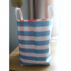 Osterkörbchen|Marja's bunte Maschen Kindertasche aus Canvas / maritim / Kindergarten / Schule / Spielenachmittag bei Freunden