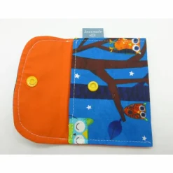 Sale Kindertasche Eulenwald + Geldbeutel, Unikate von Kinder Kindergartentaschen