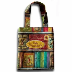 New Kindertasche Freundebuchtasche Märchenbücher personalisierter Beutel mit Namen Geschenkidee Schulanfang Leseratte Kinder Einschulung