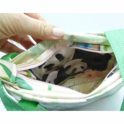 Discount Kindertasche Panda mit Jungen Kinder Kindergartentaschen