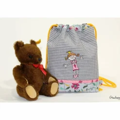 Turnbeutel|Geudesign Kinder-Turnbeutel „Prinzessin"