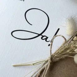 Einladungskarten|kreative Ideenstube Kirchenheft Trauung Nr. 02 | Wir sagen Ja! | personalisierbar | Katholischer Gottesdienst | kirchliche Trauung