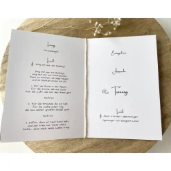 Online Kirchenheft Trauung Nr. 01 | personalisierbar | Katholischer Gottesdienst | kirchliche Trauung | Hochzeit | Kirche Heft Einladungskarten