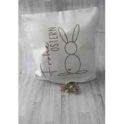 Kissenhülle Frohe Ostern Osterdeko