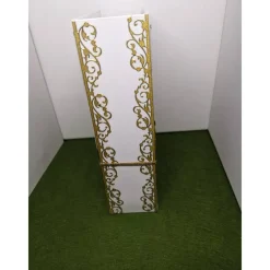 Online Klappdeckelbox mit Serviettenmotiv " Rosen und Noten " Geschenke