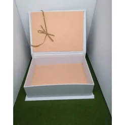 Online Klappdeckelbox mit Serviettenmotiv " Alles Gute" Brief Geschenke