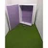 Best Klappdeckelbox mit Serviettenmotiv " Blumen und Schmetterlinge " Silber Geschenke