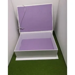Best Klappdeckelbox mit Serviettenmotiv 