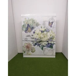 Best Klappdeckelbox mit Serviettenmotiv 