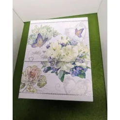 Best Klappdeckelbox mit Serviettenmotiv 